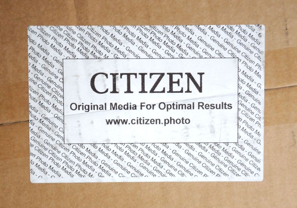 Папір Citizen CY (DNP RX1HS) 10 × 15 1400 шт