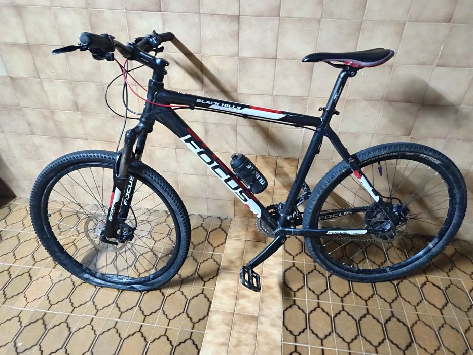 Bicicleta focus black hills