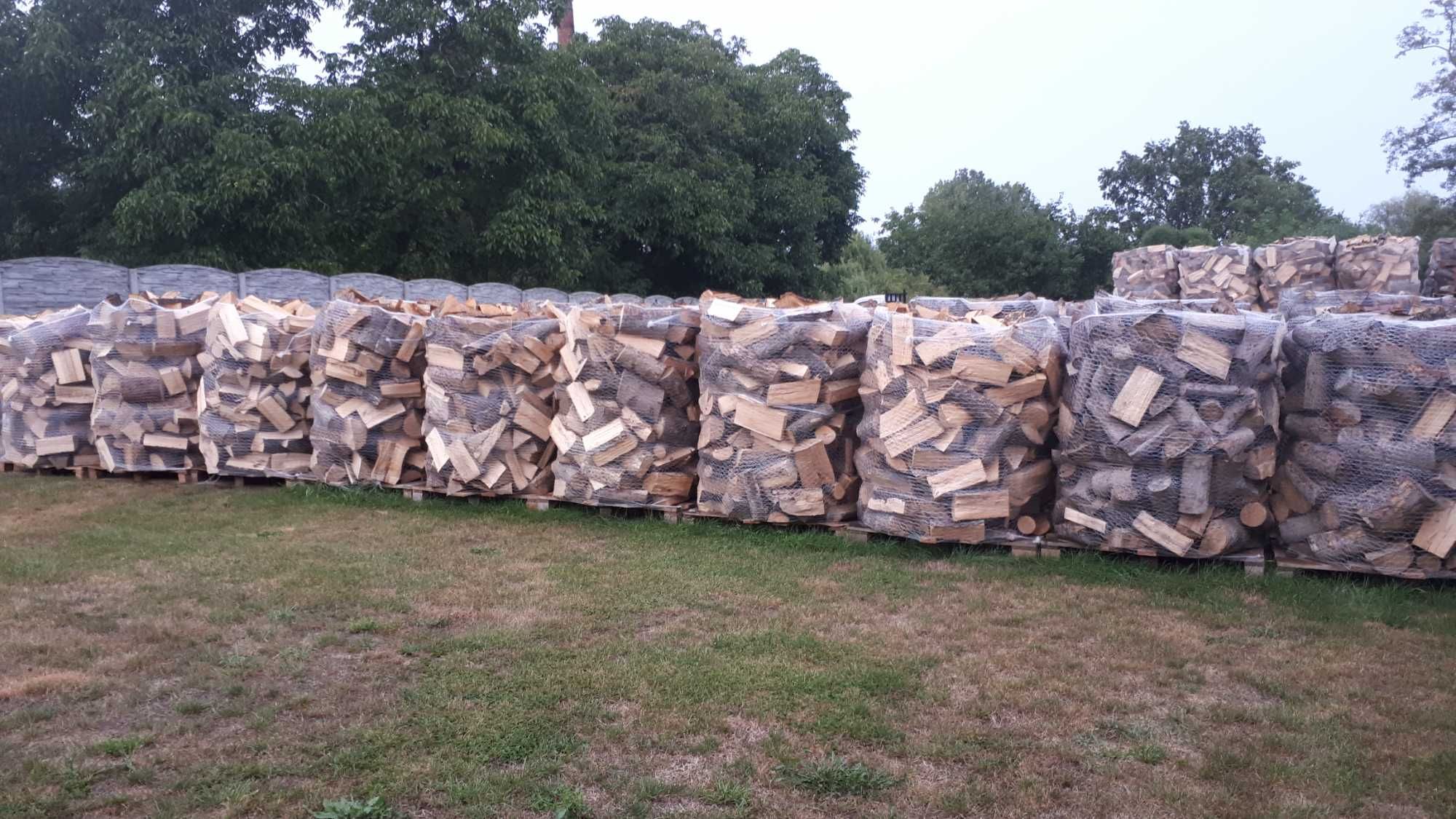 drewno kominkowe sezonowane