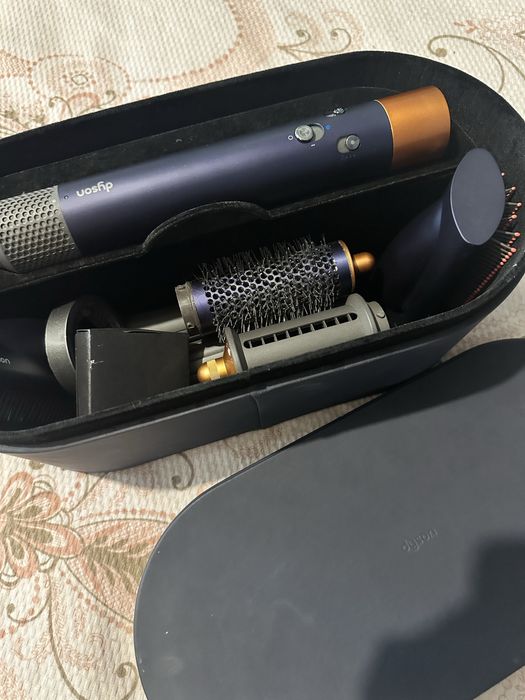 Стайлер Dyson Airwrap HS05 Long Prussian Blue/Rich Copper