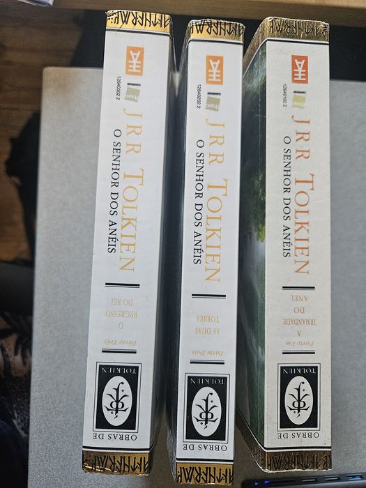 Senhor dos Anéis - 3 volumes