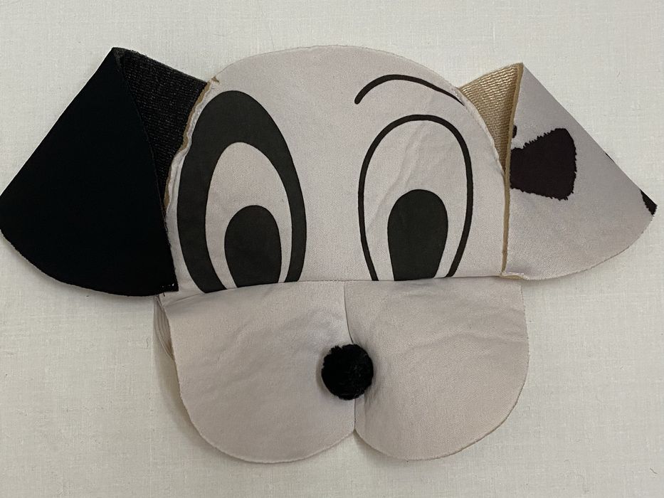 Маска пес долматинець