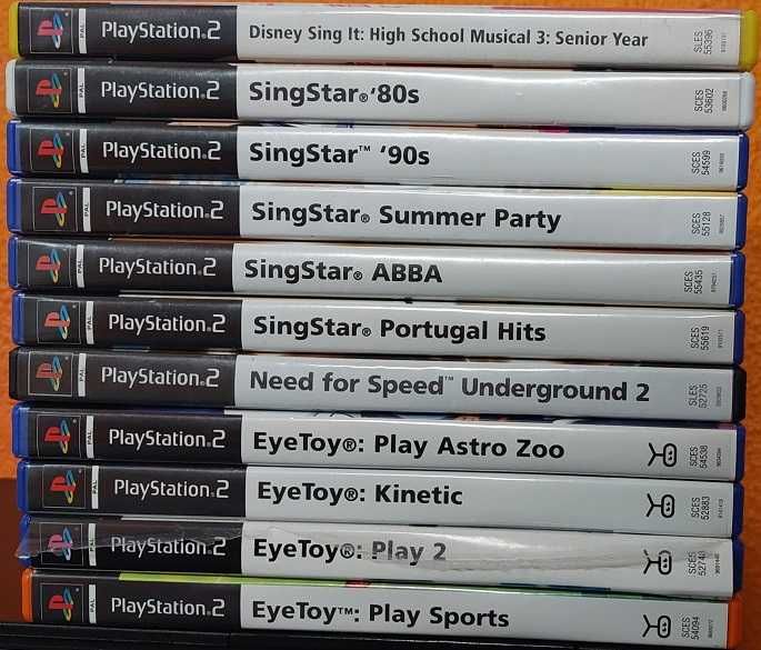 Mega Pack PS2 c/jogos