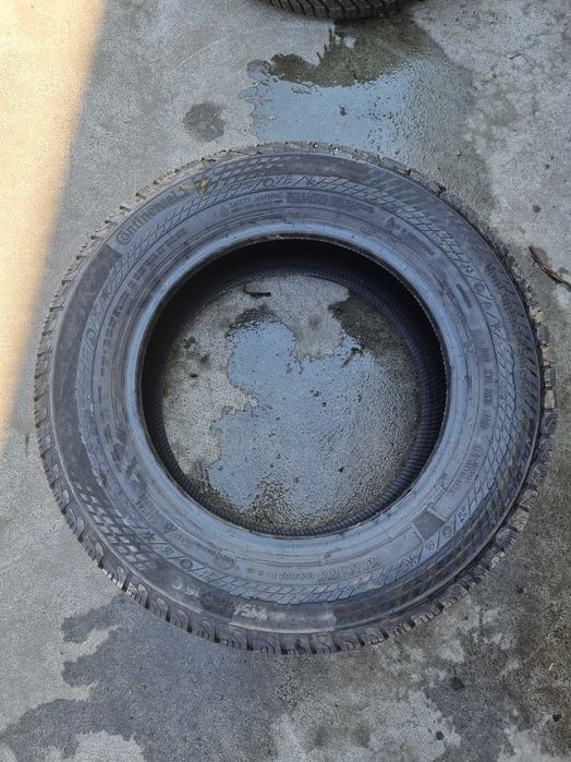 Opony 2 szt. 215/65/16C 2023 r. Continental VanContact 4Season 7,8 mm