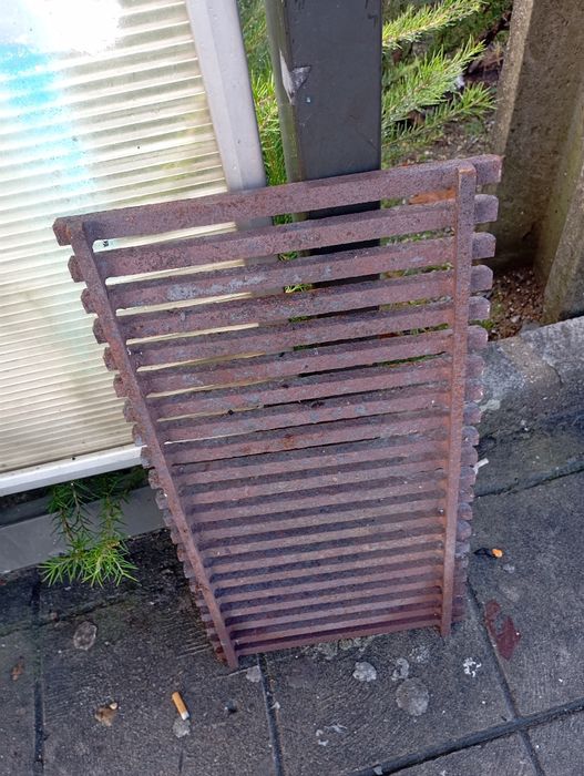 Vendo esta gerha de ferro bom estado