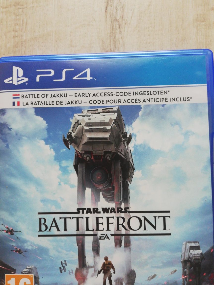 Star Wars Battlefront PS4