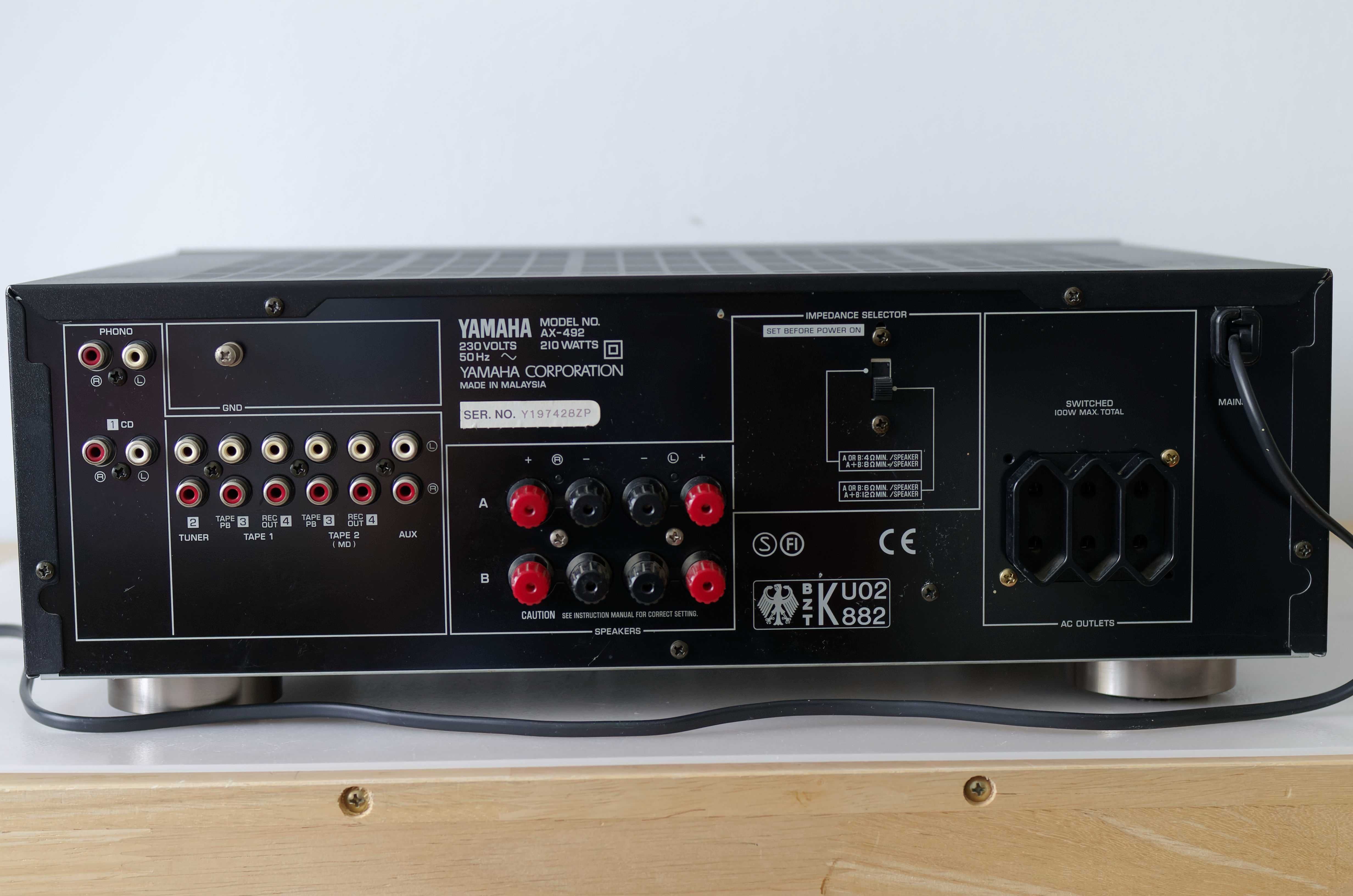 Wzmacniacz Yamaha AX-492