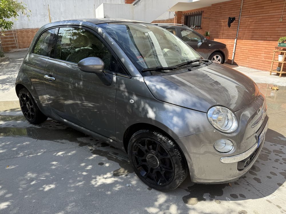 Fiat 500C com poucos km