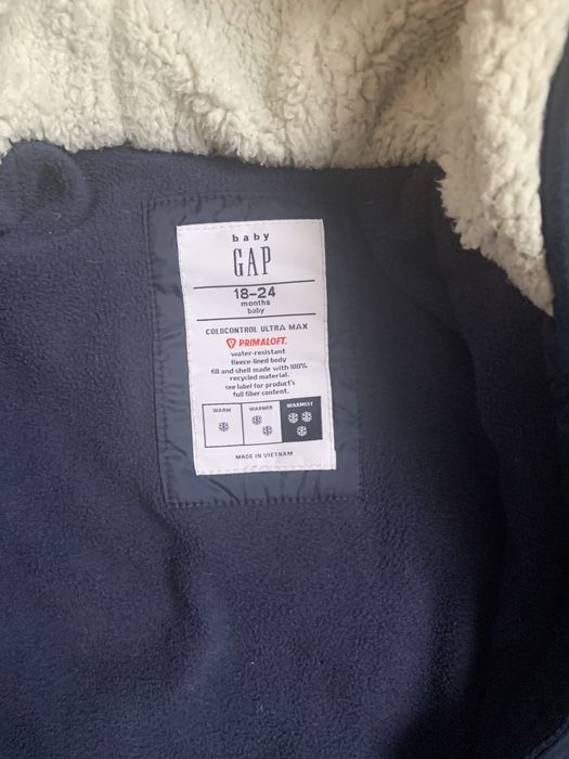 Дитячий комбінезон GAP 18-24м