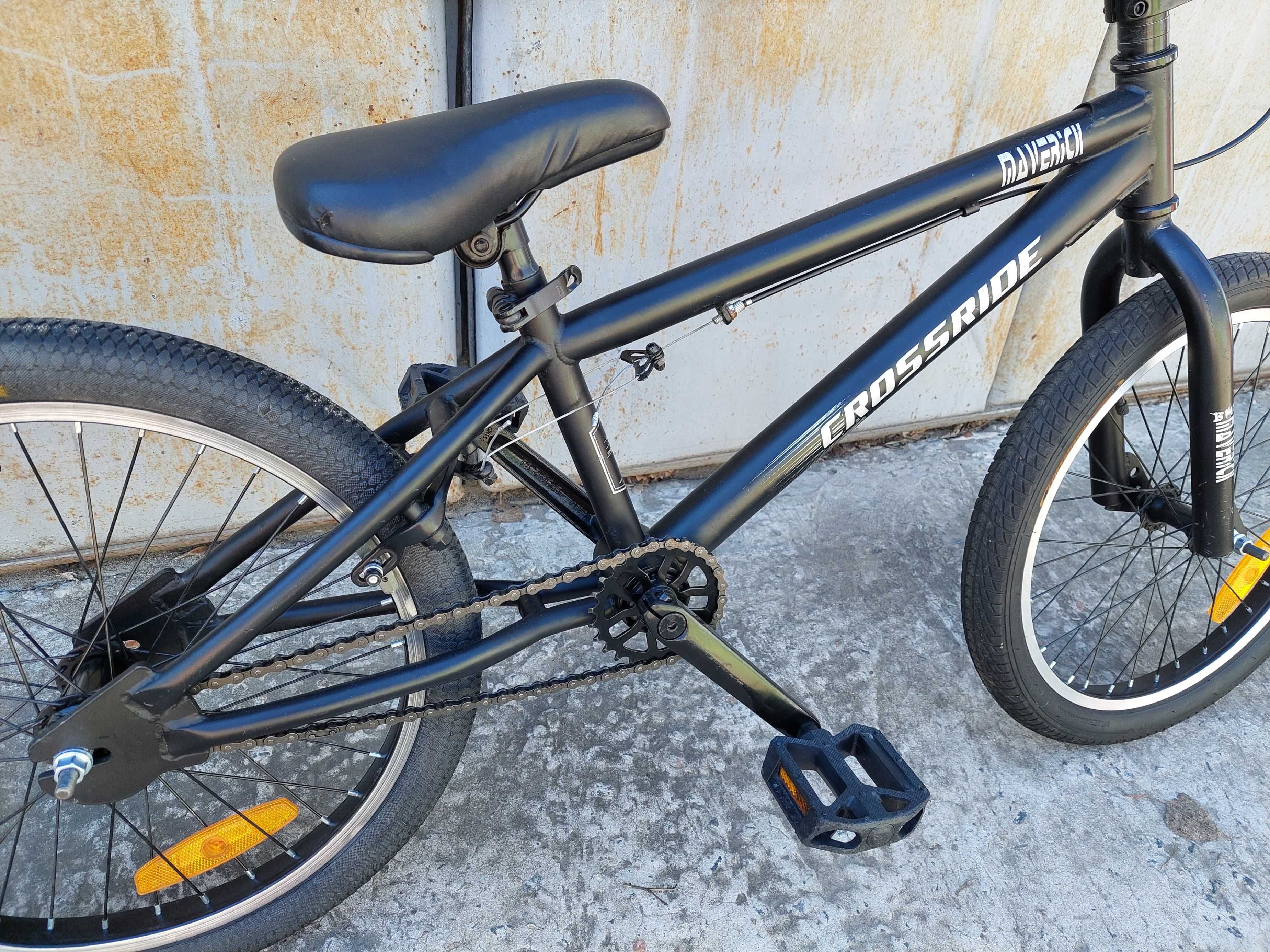 BMX Crossride Maverick трюковий велосипед БМХ