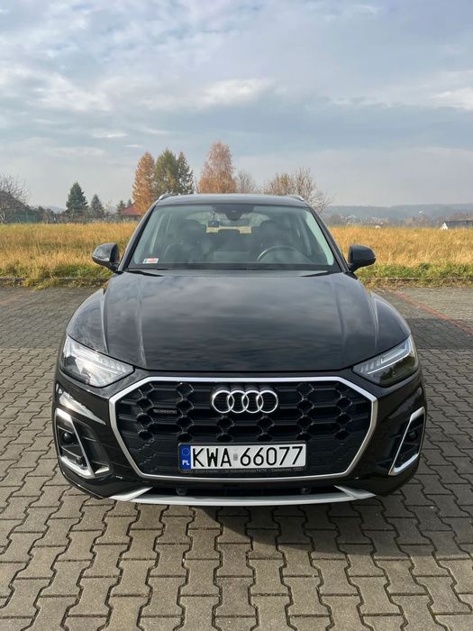 Audi Q5 Audi Q5 40 TDI quattro S tronic S line, I właściel salon Polska