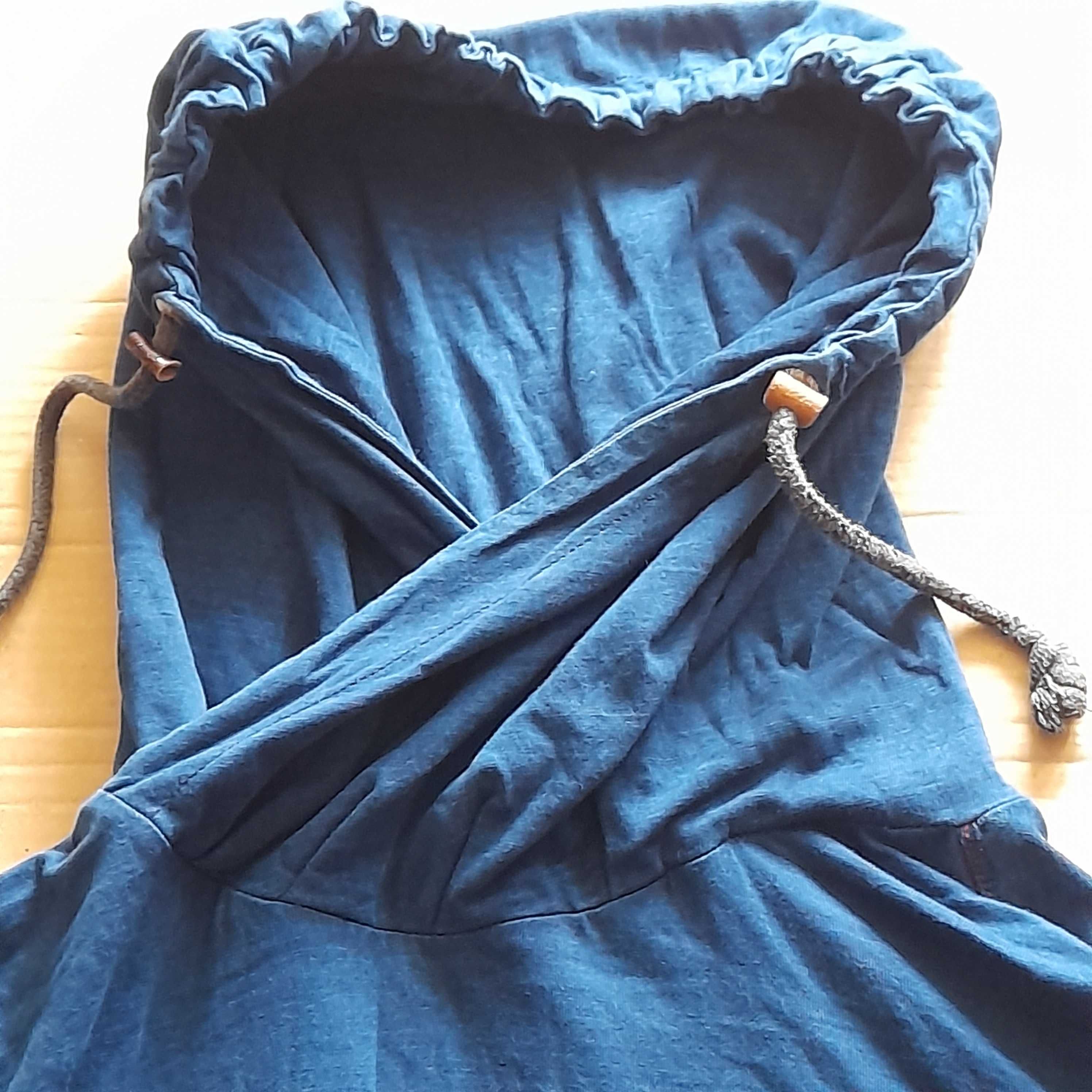 Petrol Industries dark indigo hoodie męska bluza z kapturem XL*2XL