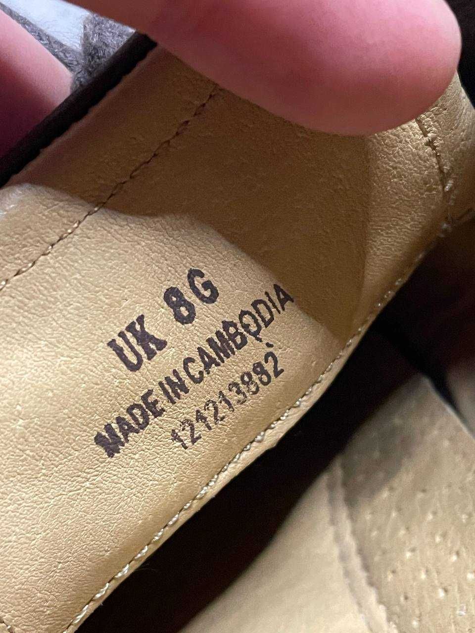 Кроссовки Топсайдеры Clarks
