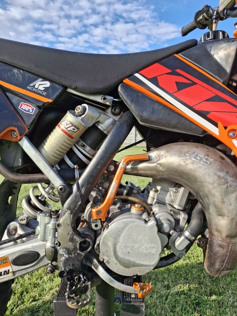 ktm sx85 2010 po remoncie