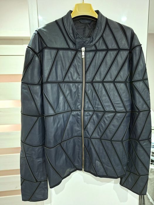 Kurtka skórzana Bikkembergs