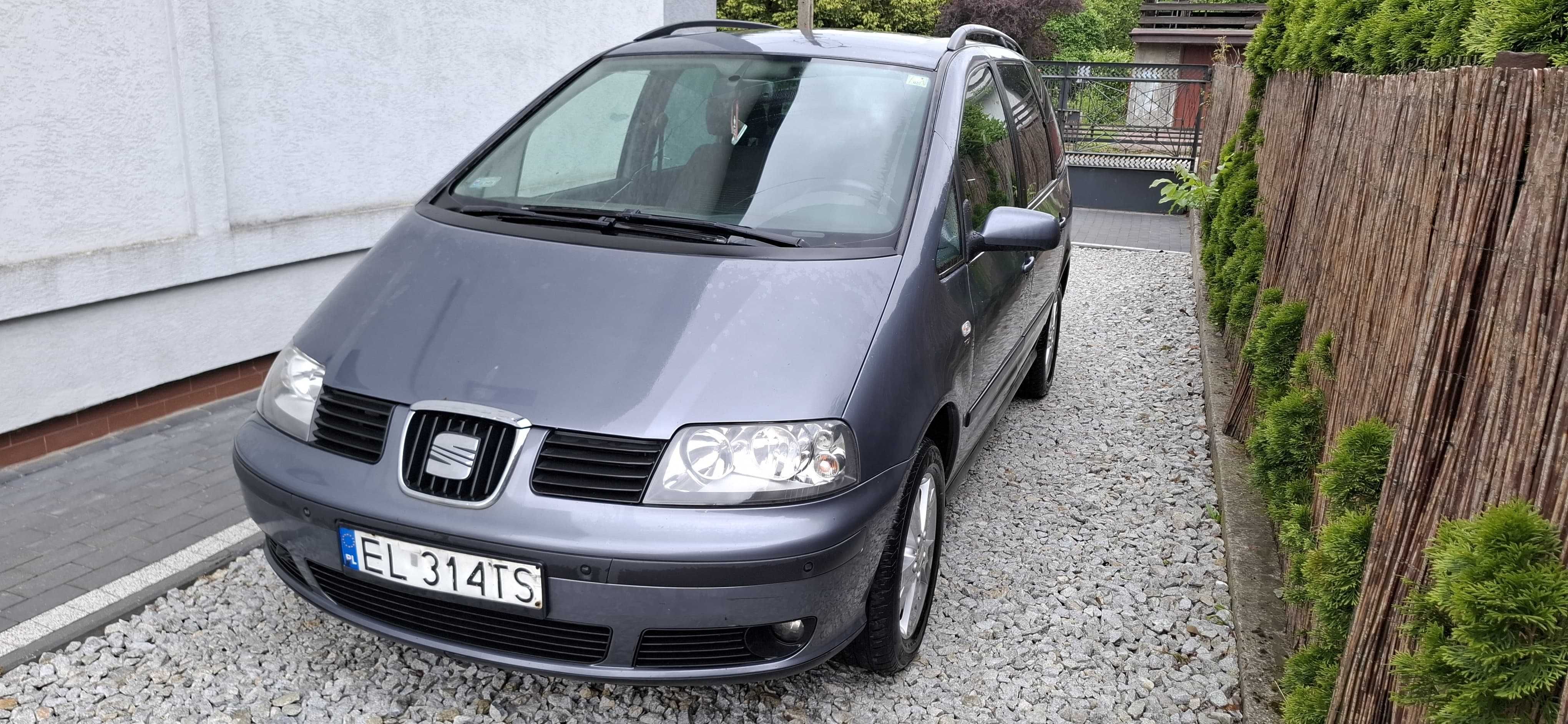 Seat Alhambra 1,9 TDI 7-osób