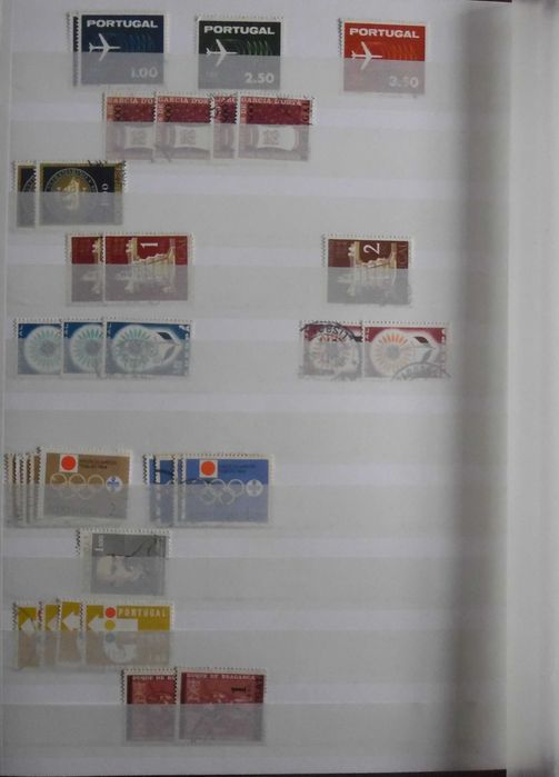 Selos Portugal 1866 a 1974-Lote Coleção Clássicos-VEJA DESCRIÇÃO- 4
