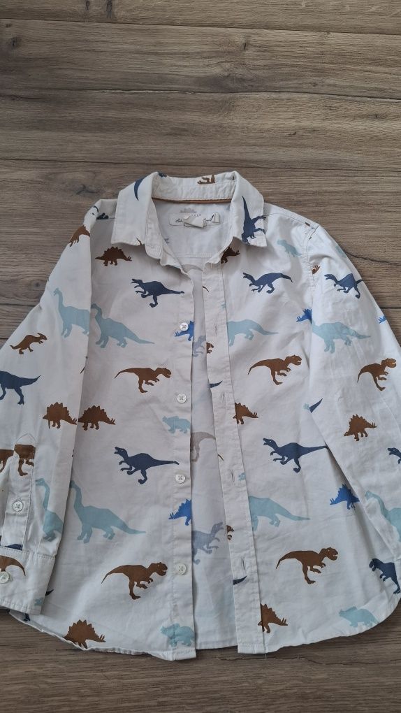 Koszula w dinozaury H&M