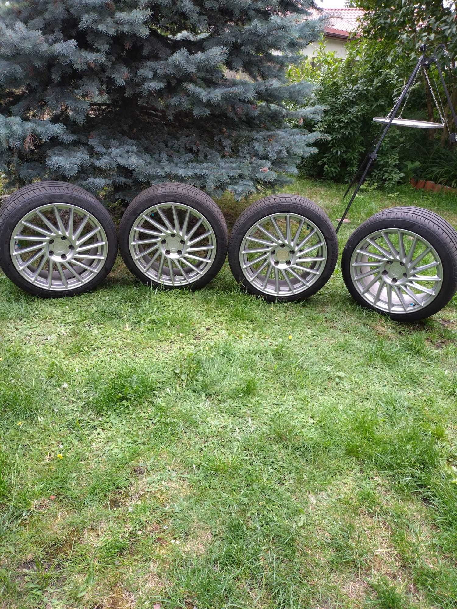 Alufelgi, Kola  R 18 KESKIN KT17 Hurricane  5x114.3