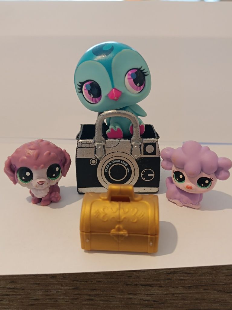 Lps Littlest Pet Shop zestaw