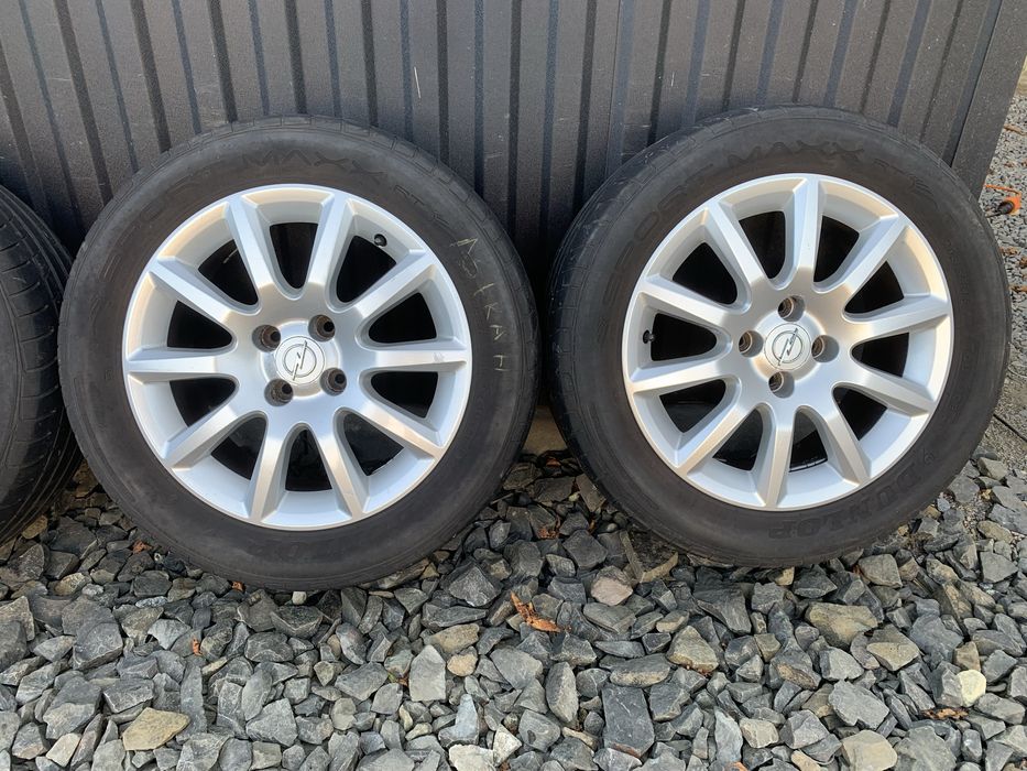 Колеса, Диски 4 100 R16 Opel, Astra, Combo,