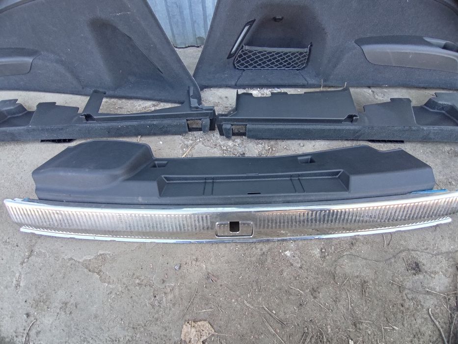 Обшивка багажника ауді ку7 4м audi q7 4m