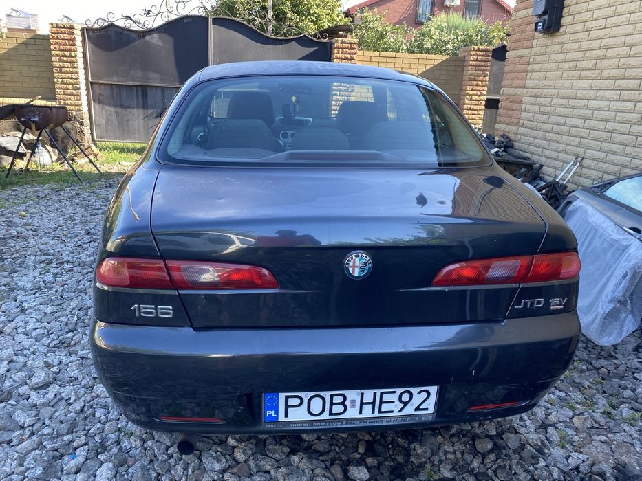 Розборка альфа ромео 156 //147//159//GT//gtv//166