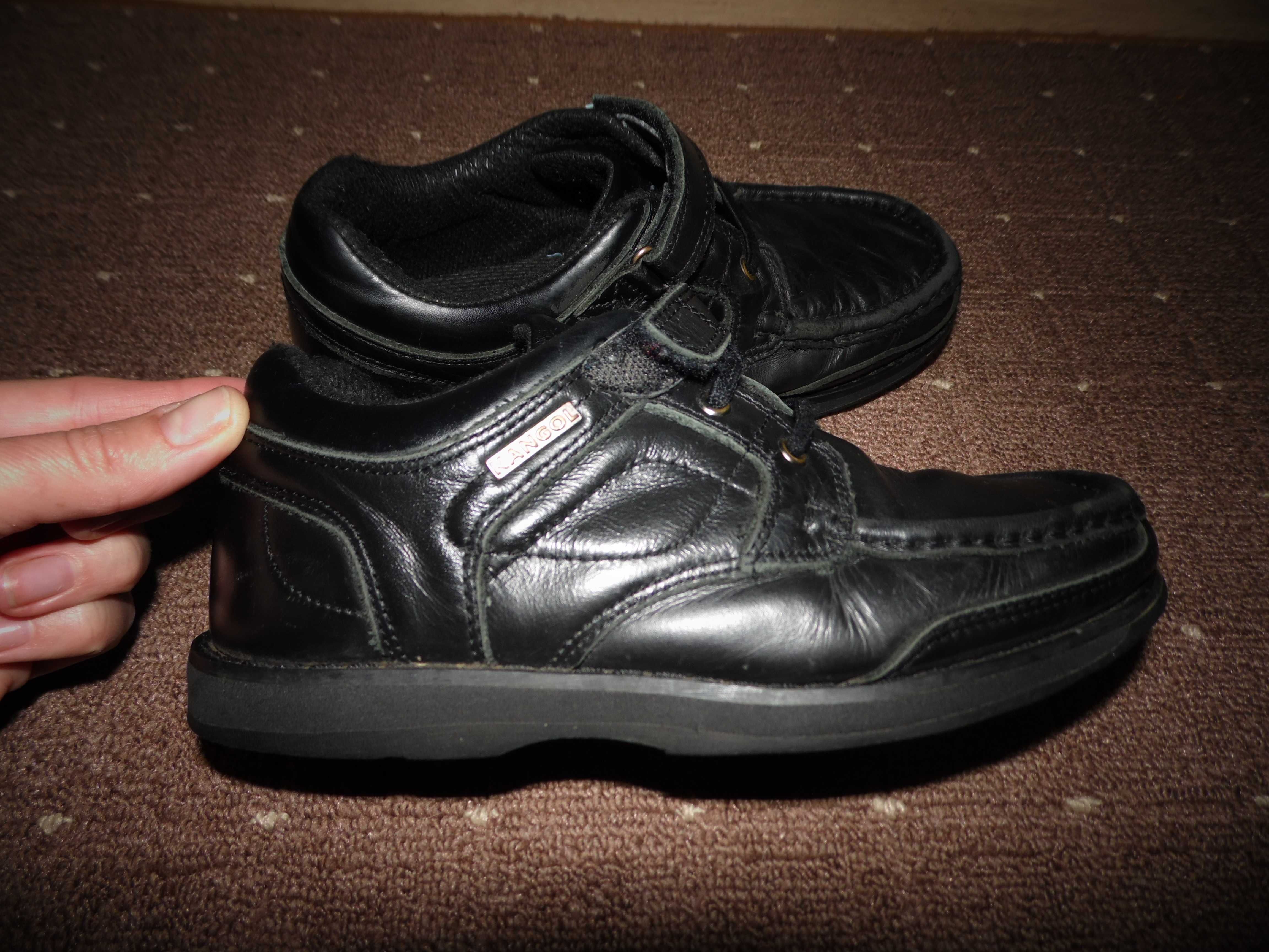 Кожаные туфли Kangol размер 34 стелька 21,5 см