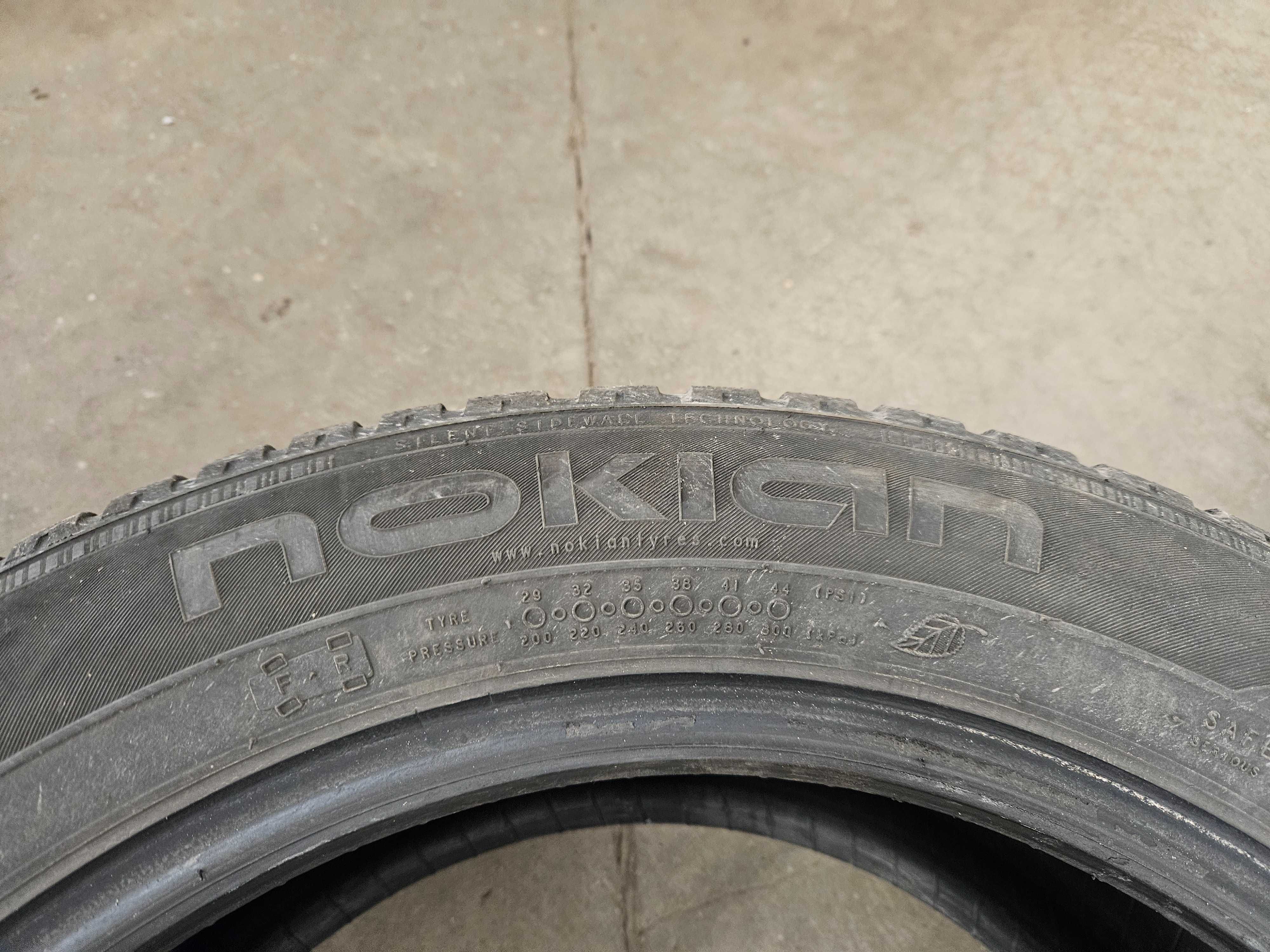 4 Szt 205/55 R16 91T Nokian WR D3 - 6,70mm