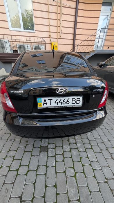 Hyundai Accent 2008