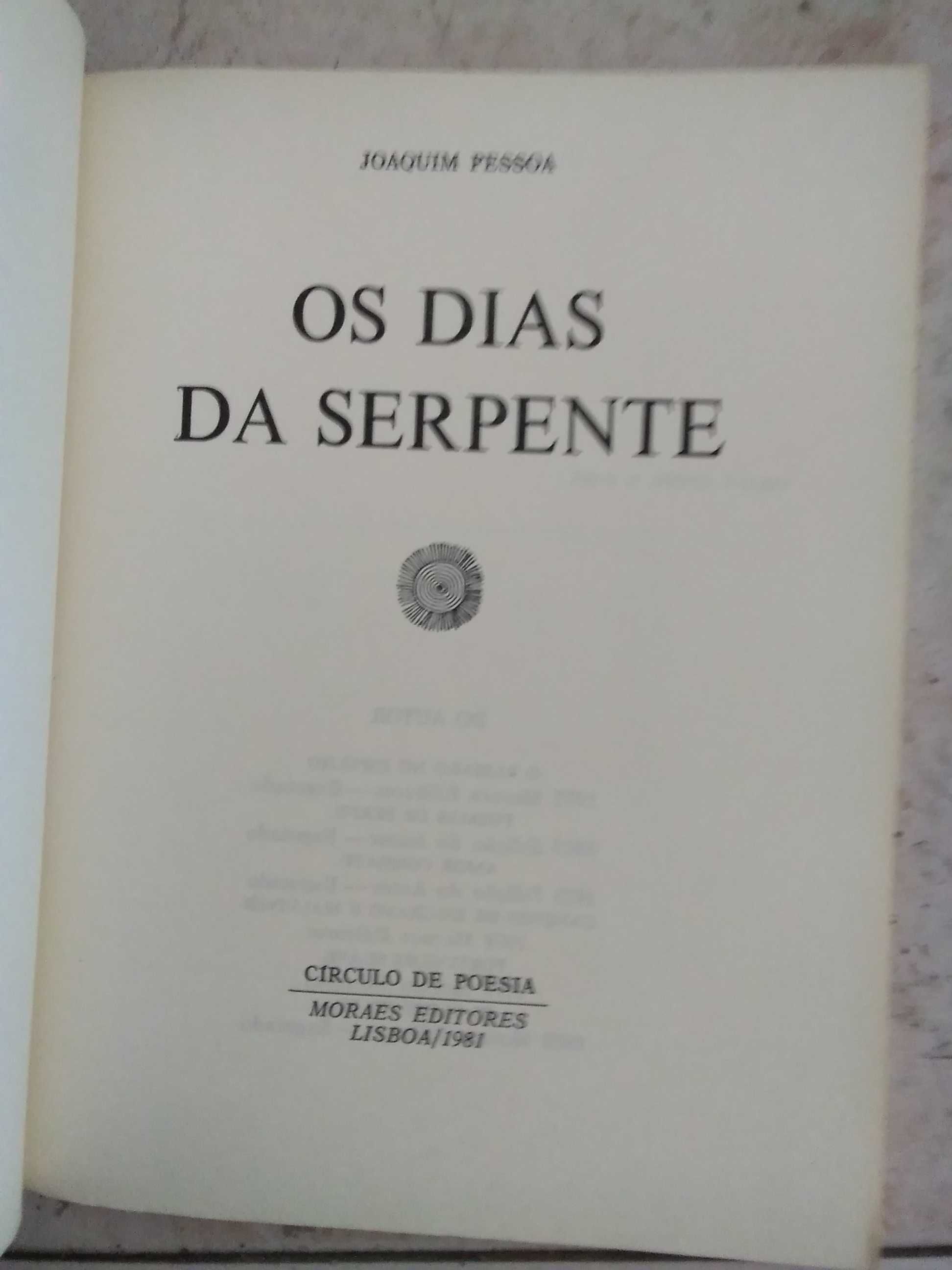 Joaquim Pessoa - Os Dias da Serpente