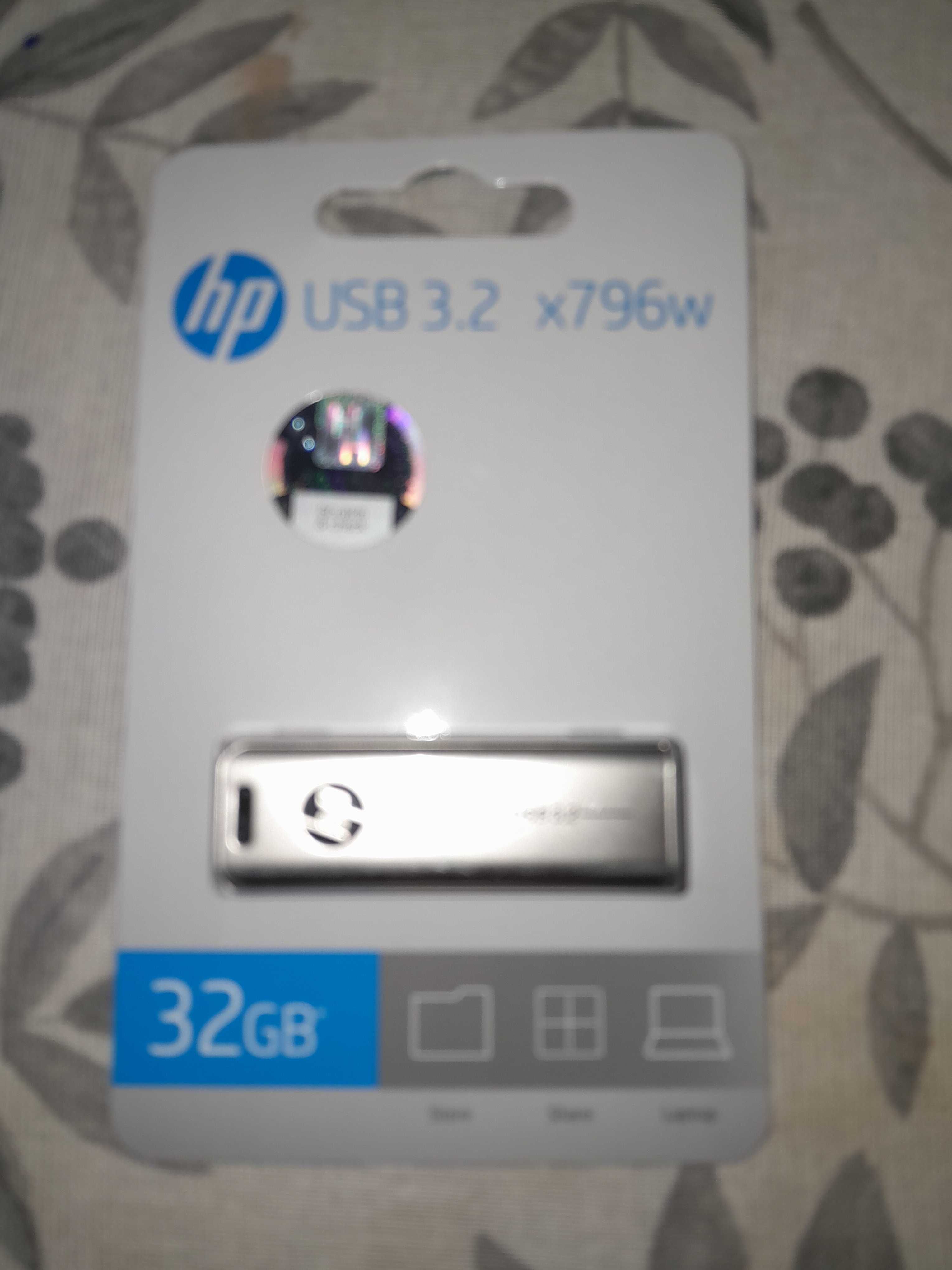 Pendrive 32gb Hp nowy