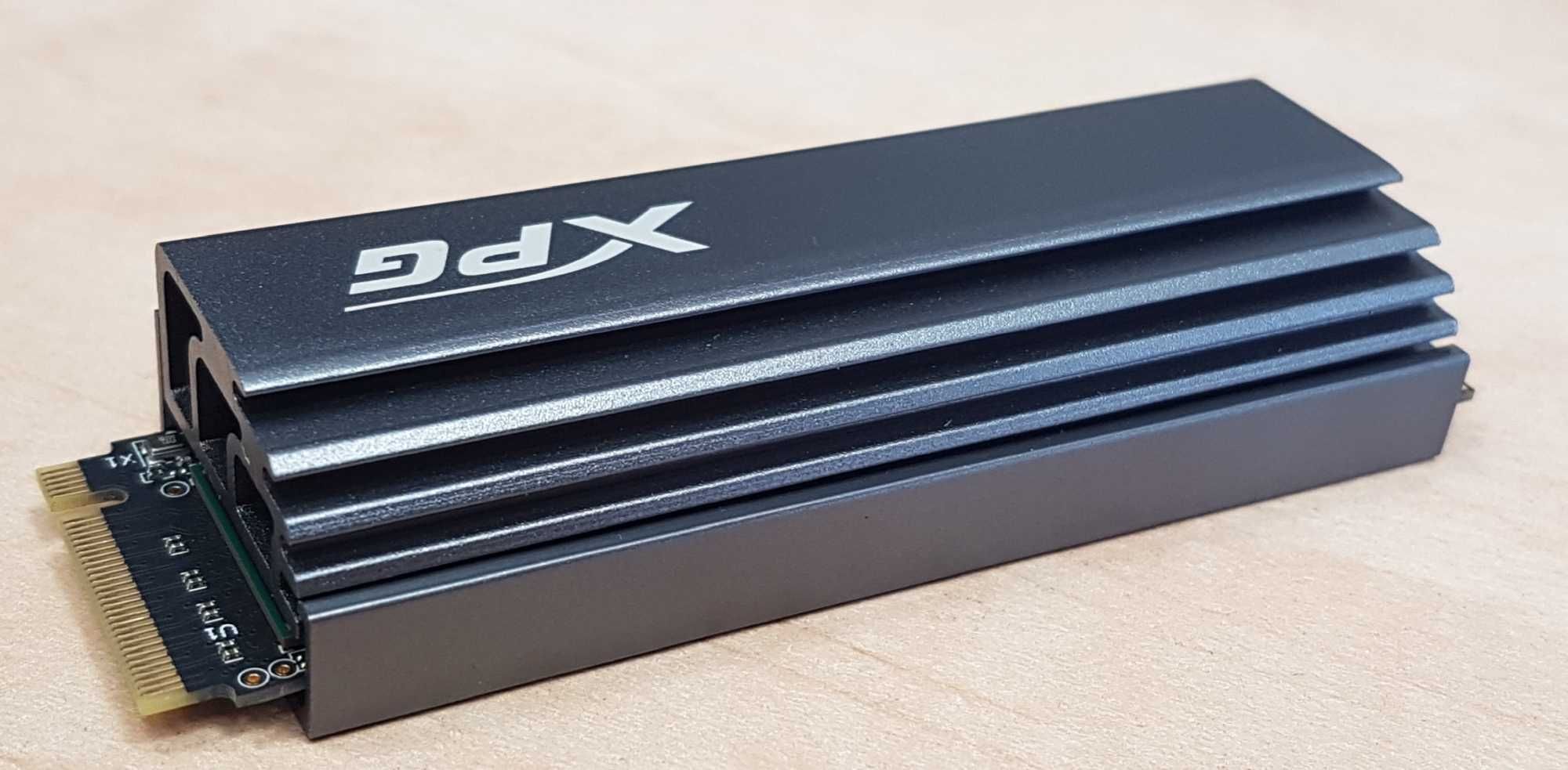 PCIe 4.0 SSD XPG S70-1T-C