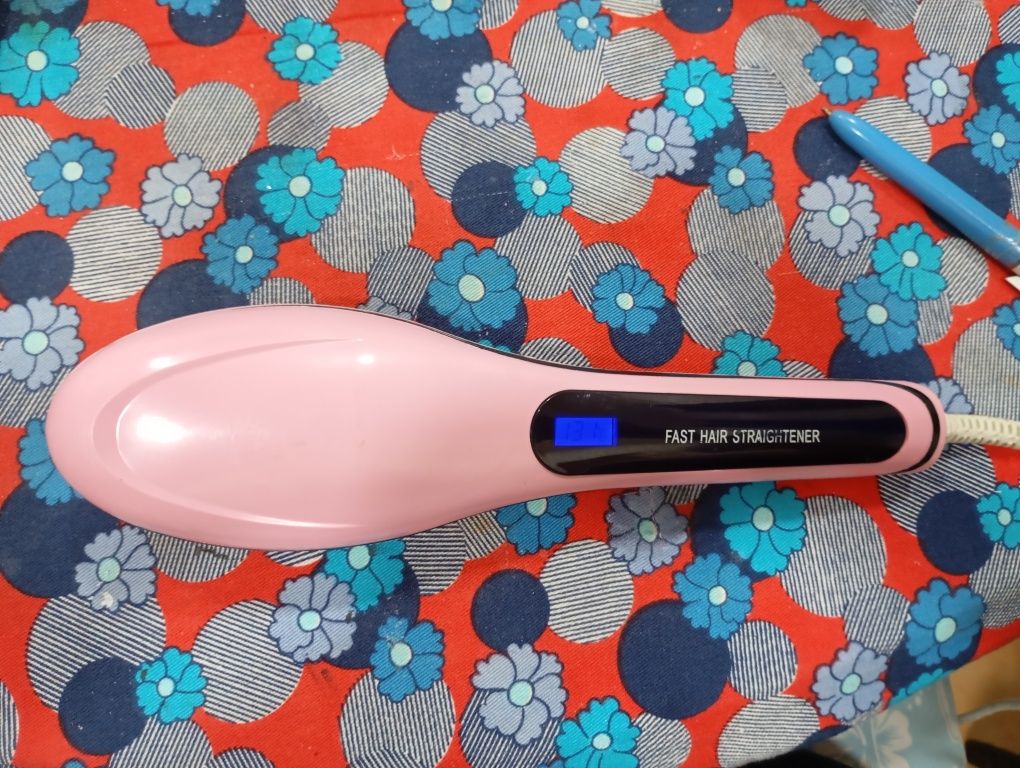 10€ escova alisadoras  FAST HAIR STRAIGHTENER entreg, em Rio Tinto