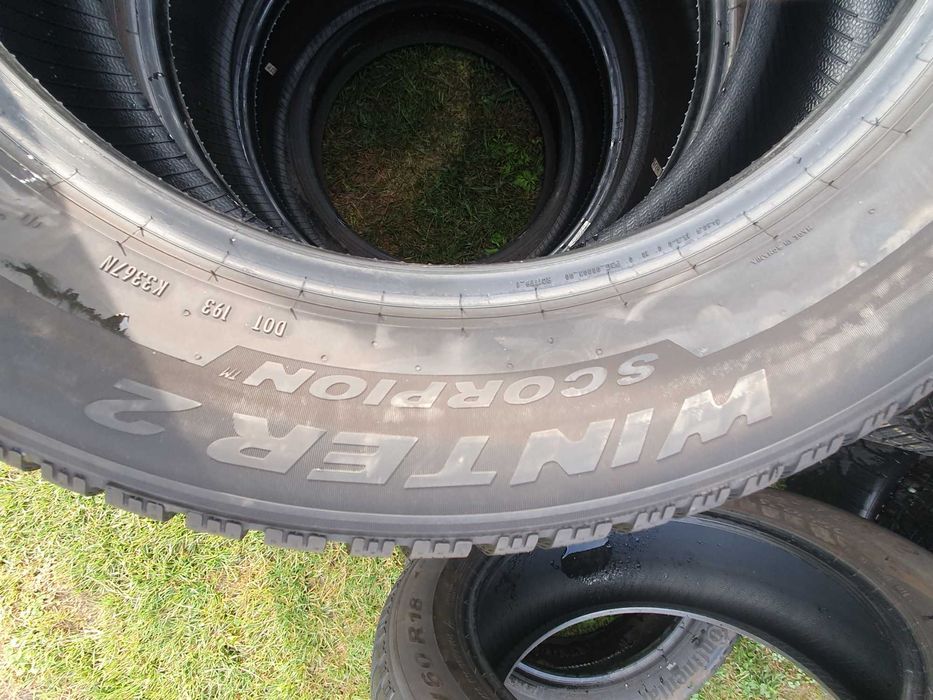 A30# Opony uzywane zimowe 235/45/18" Hankook