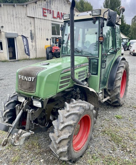 Fendt 208F 5800mth 80KM Tuz Sadowniczy Sadownik
