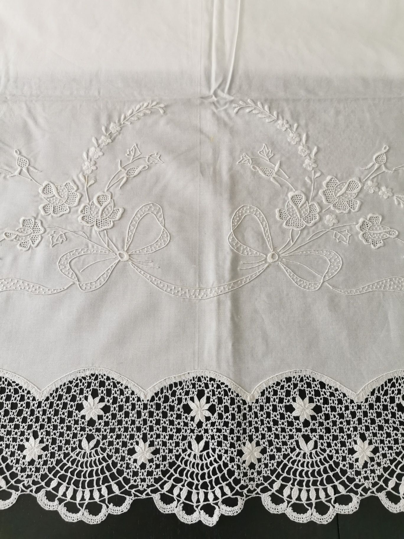 Lençóis renda de bilros