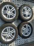 ALUFELGI DEZENT Peugeot, Ford, Citroen, 5X108 R17 7,5 Jx ET48 Otwór Centrujący 70,1mm