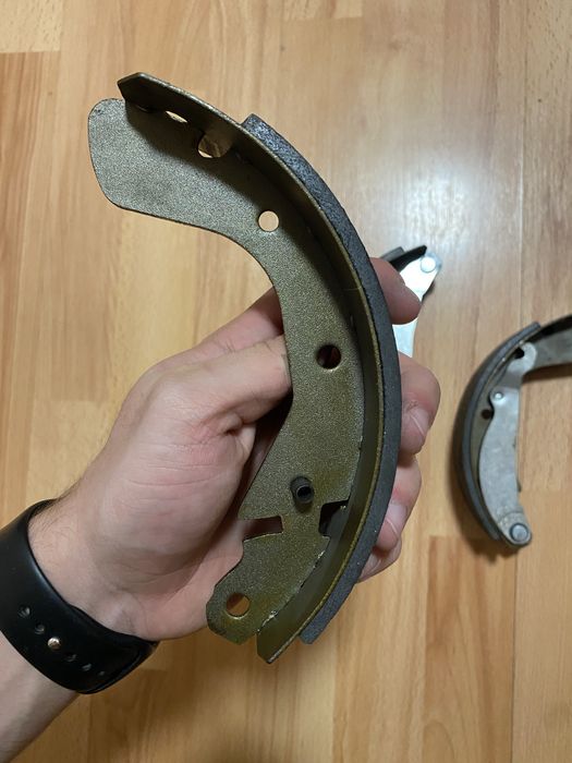 тормозные колодки lanos daewoo задние