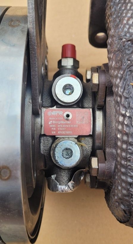 Turbo Turbosprężarka Borg Warner EFR 8374 T4 A/R 0.92 -179357