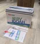 Акумулятор Redodo 12v 100ah Lifepo4 літій залізо фосфат