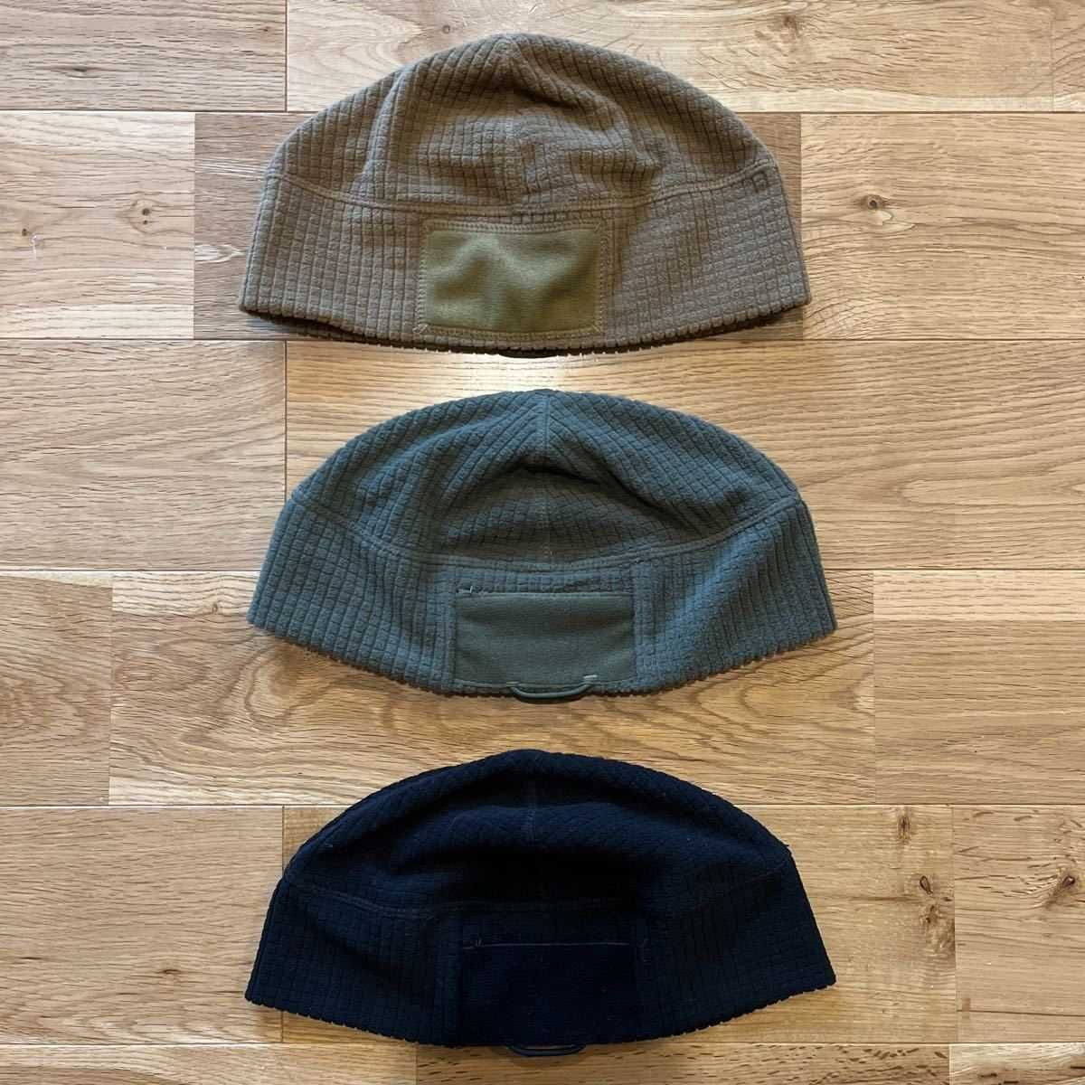 Helikon Tex Range Beanie Cap флісова шапка вафелька ковпак з карманом