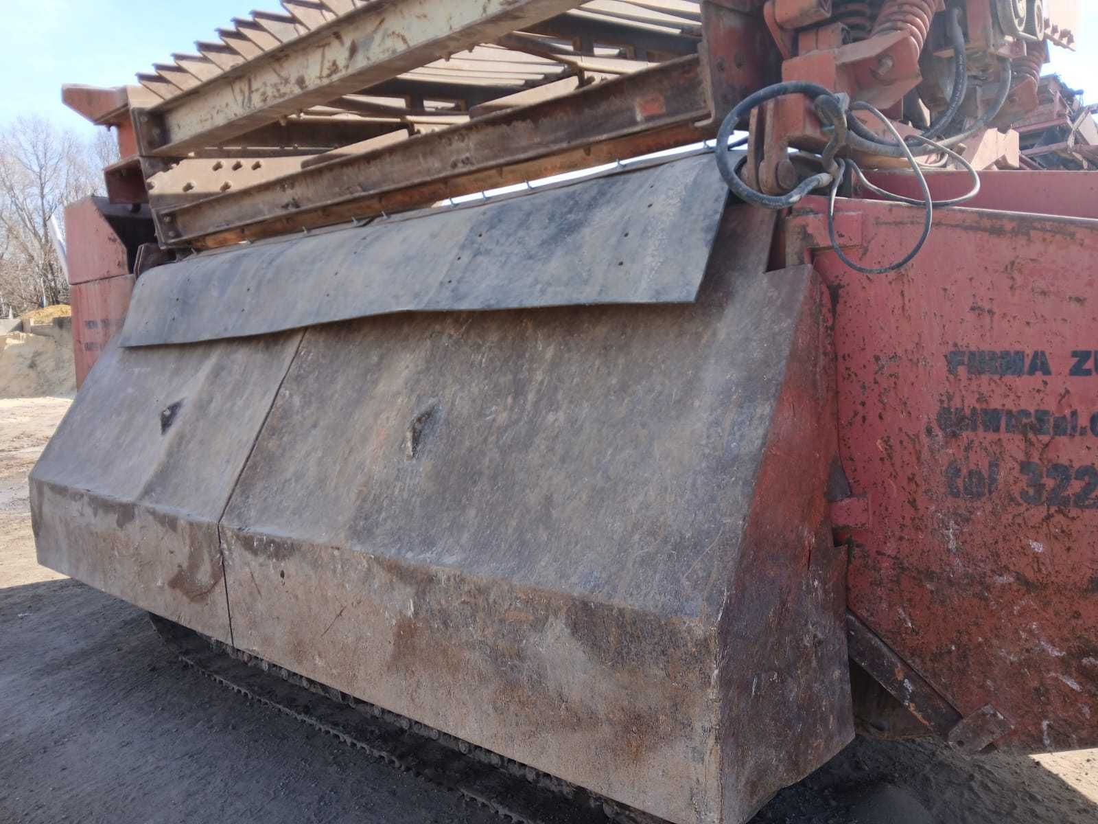 Przesiewacz Extec Robotrac