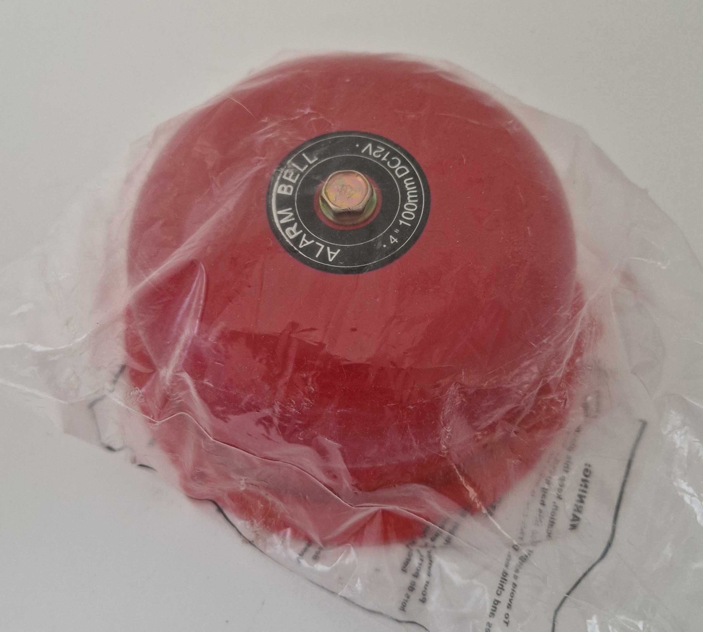 Dzwonek GONG Przemysłowy szkolny 12V 100mm