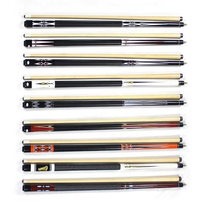 Tacos de bilhar novos – alta qualidade, vários modelos disponíveis