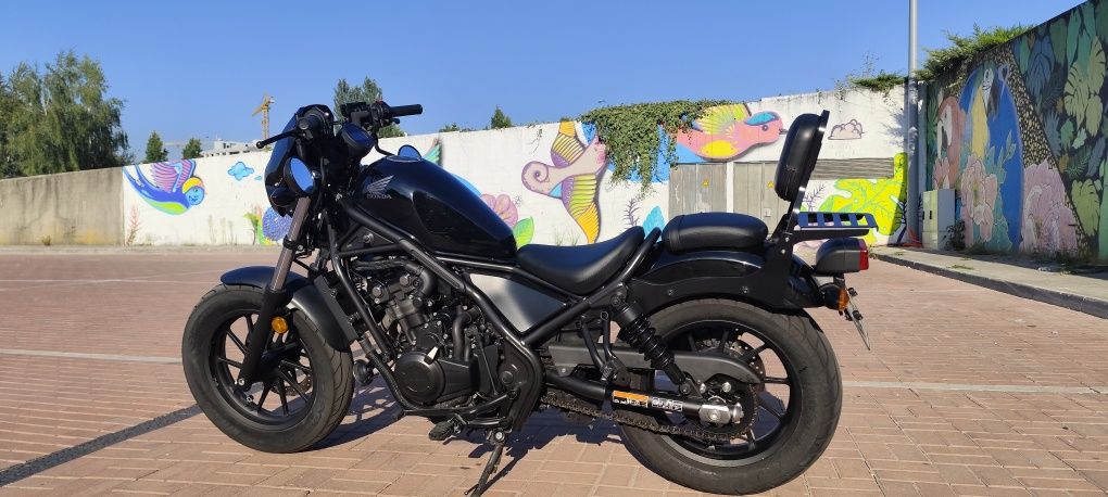 Honda Rebel CMX 500