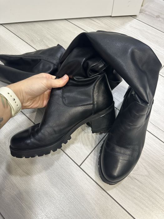 Стильні ботфорди