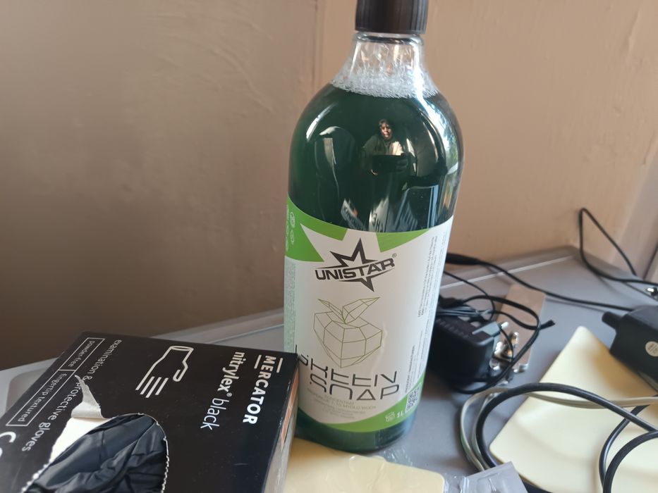 Tatuaż płyn 1L i skóry sztuczne do ćw.