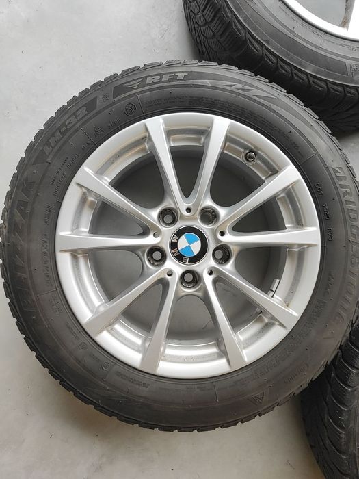 Koła zimowe felgi BMW F30 F31 16" Styling 390 Bridgestone RFT