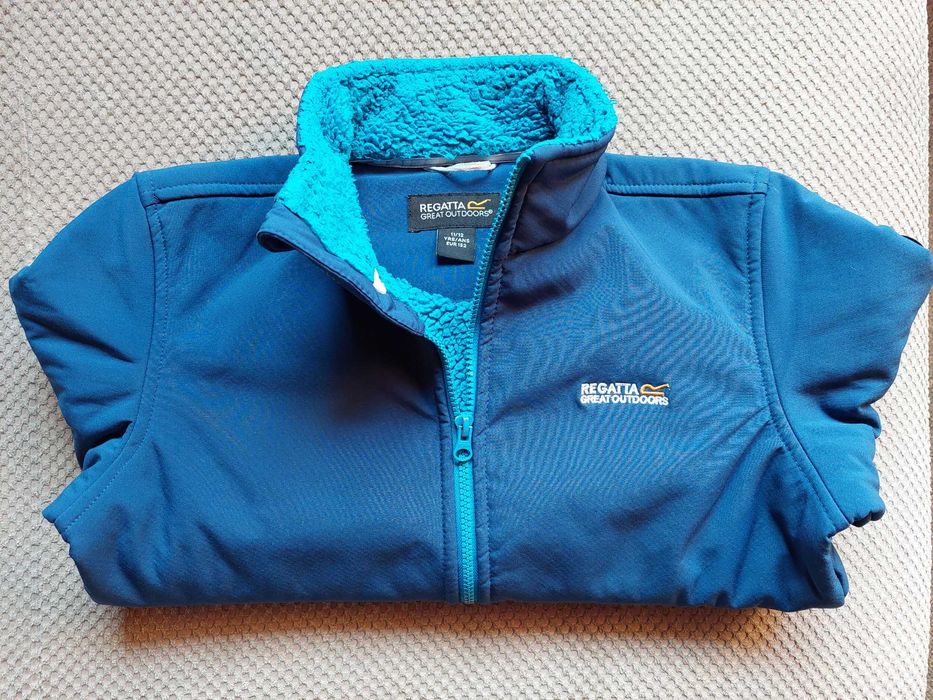 REGATTA softshell ocieplany rozmiar 152